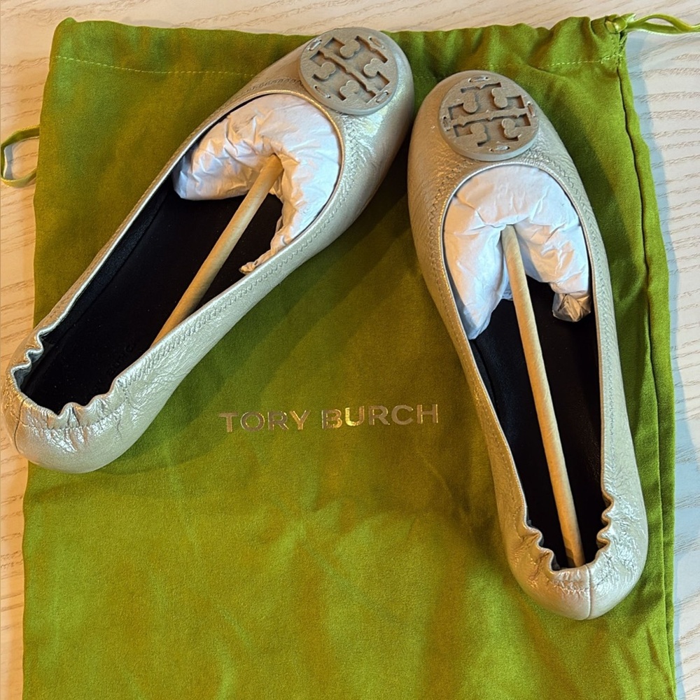 Tory Burch Minnie Travel Ballet